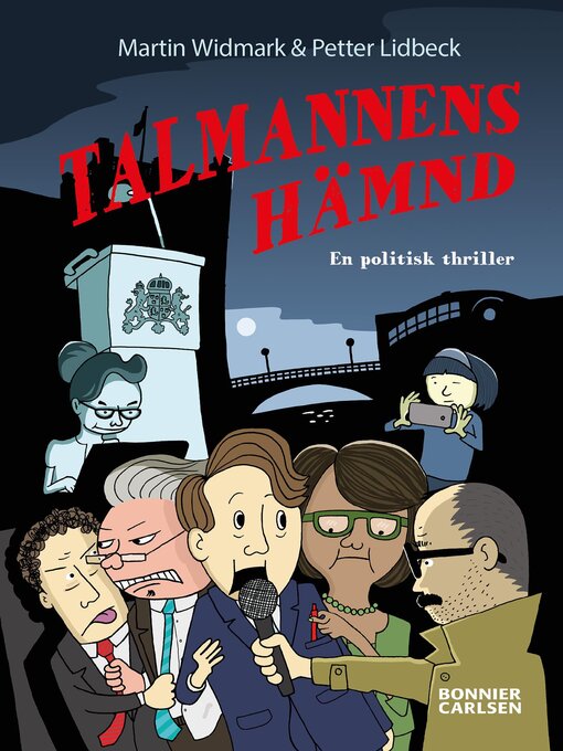 Titeldetaljer för Talmannens hämnd av Martin Widmark - Tillgänglig